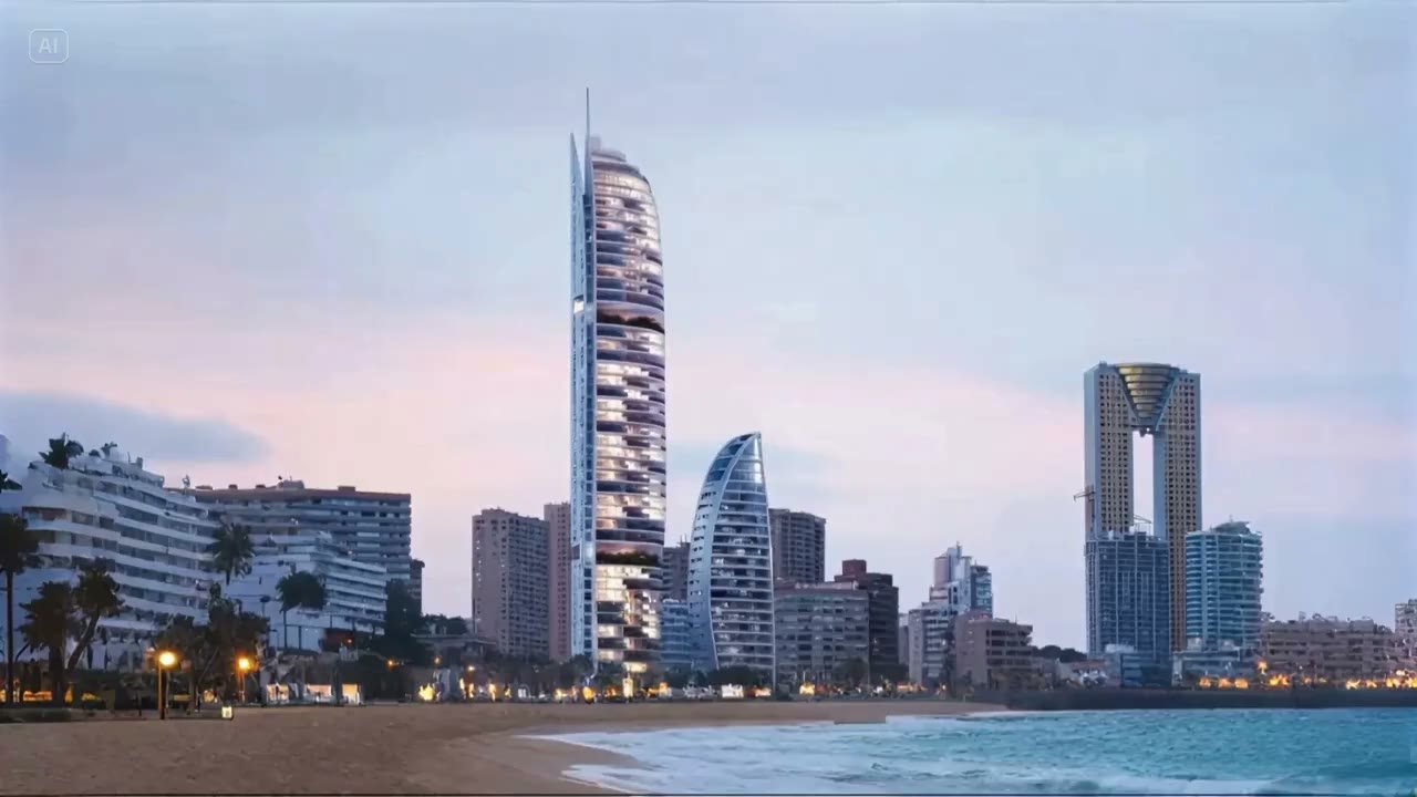 Mockup de Benidorm poniente