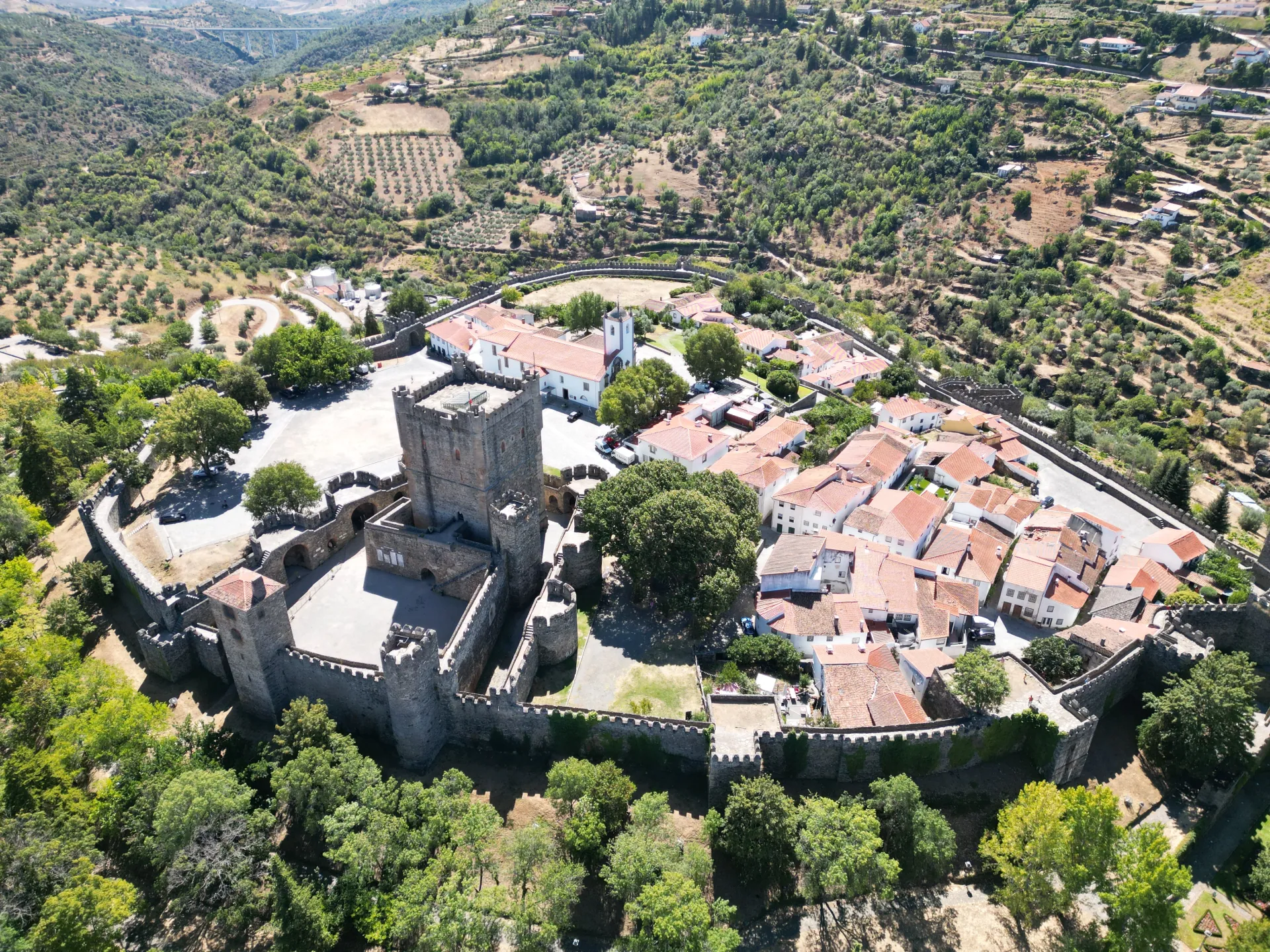 castillo de Braganza