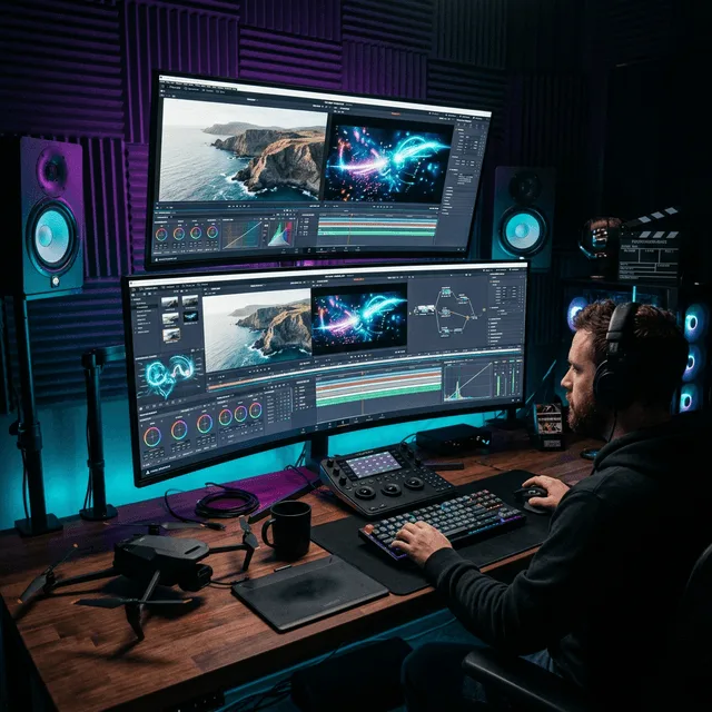 Post-Producción & Studio